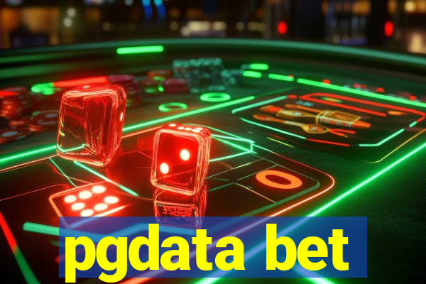 pgdata bet